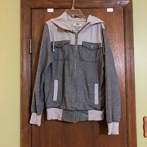 Chor Mens Small Hooded Sweatshirt